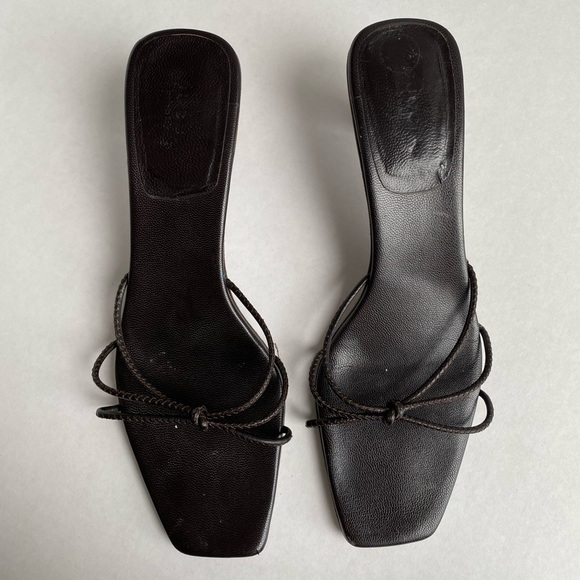 Gucci Tom Ford Bamboo Sandals - Picture 3 of 6